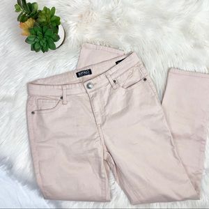 Buffalo David Bitton blush pink skinny jeans